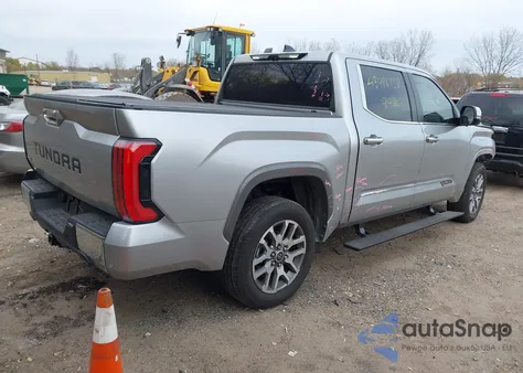 2024 Toyota Tundra 1794 Edition из США, поврежденный, VIN 5TFMA5DB6RX205611